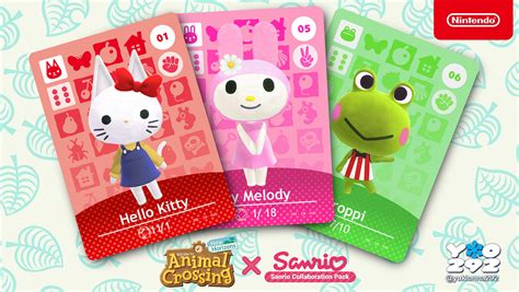 Sanrio amiibo cards real